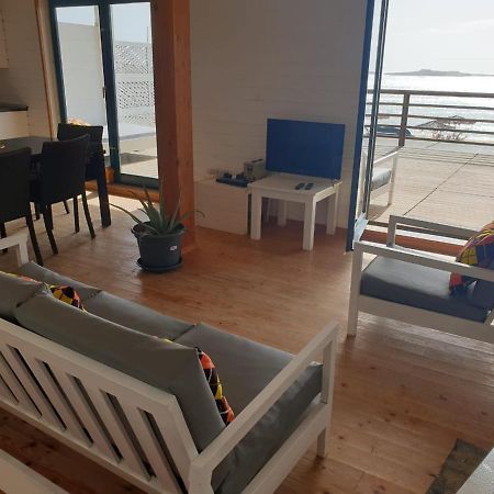 Alisios Beach House - Front Sea View Apartments サル・レイ エクステリア 写真
