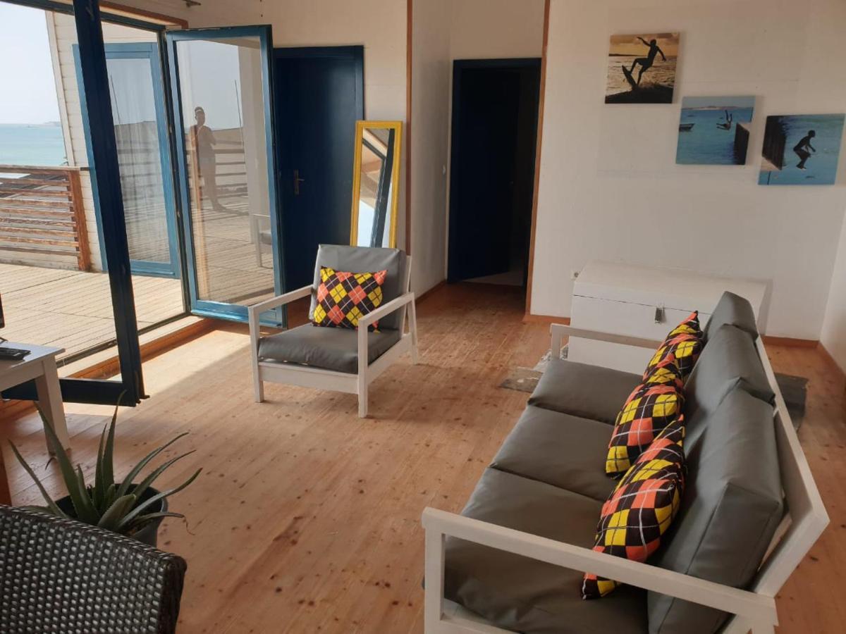 Alisios Beach House - Front Sea View Apartments サル・レイ エクステリア 写真