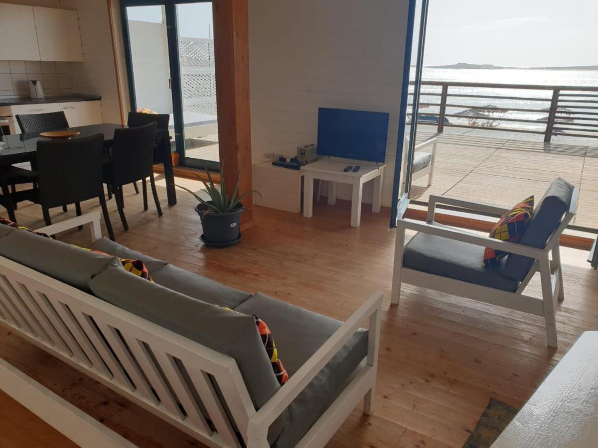 Alisios Beach House - Front Sea View Apartments サル・レイ エクステリア 写真