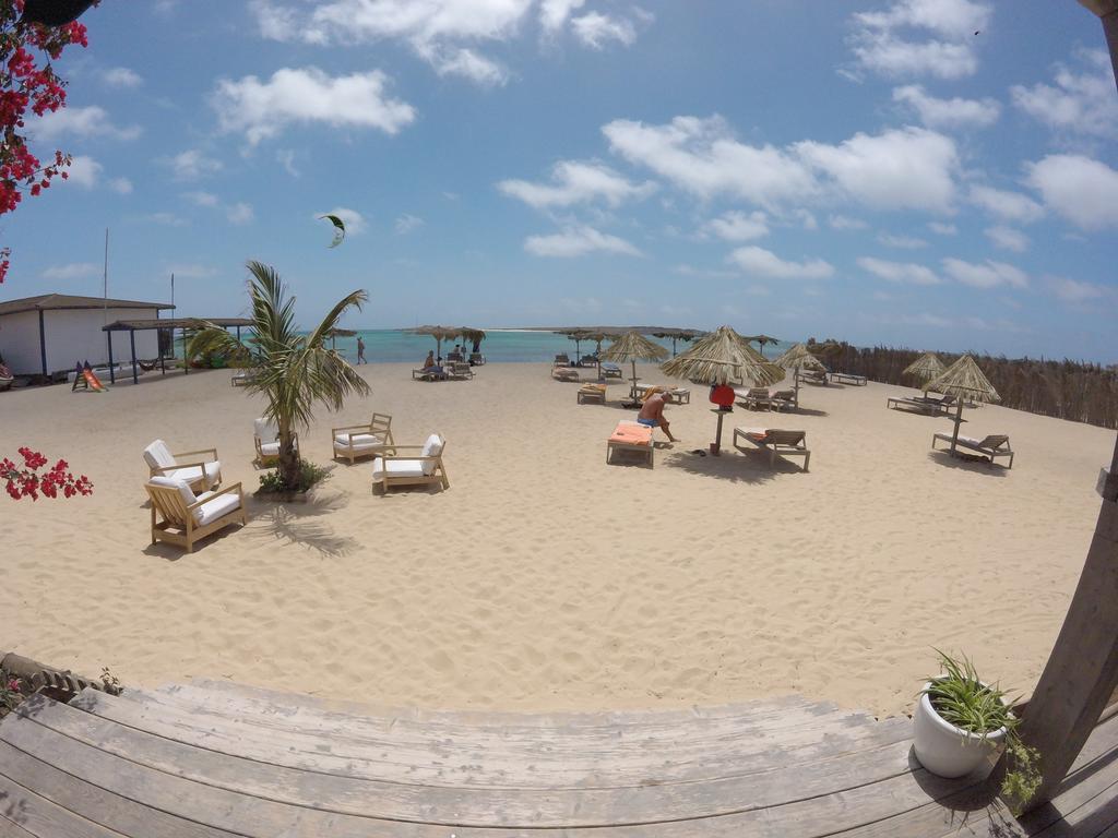 Alisios Beach House - Front Sea View Apartments サル・レイ エクステリア 写真