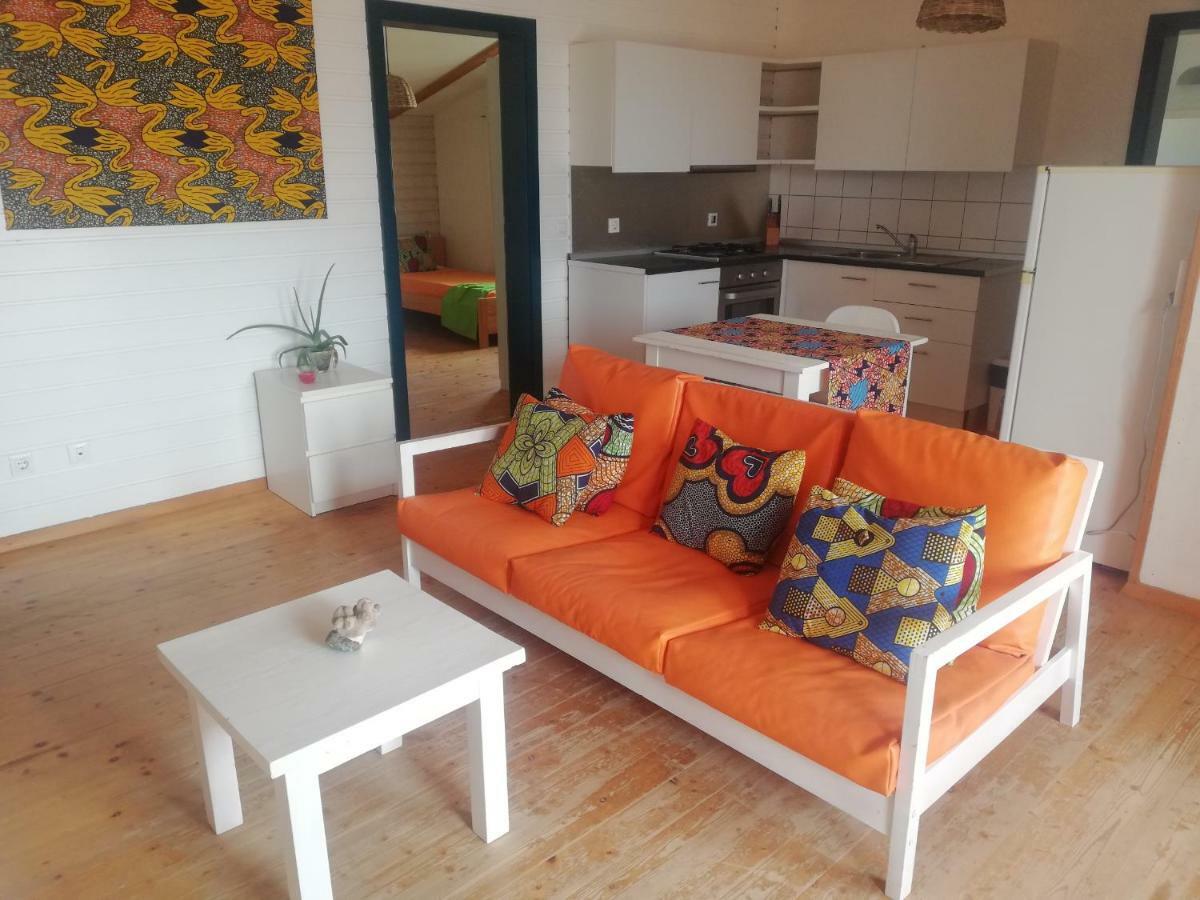 Alisios Beach House - Front Sea View Apartments サル・レイ エクステリア 写真