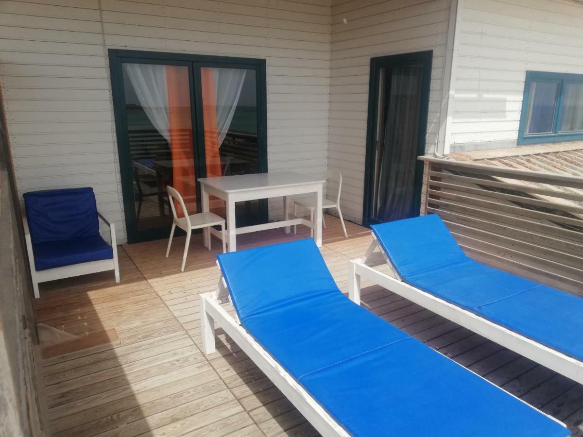 Alisios Beach House - Front Sea View Apartments サル・レイ エクステリア 写真