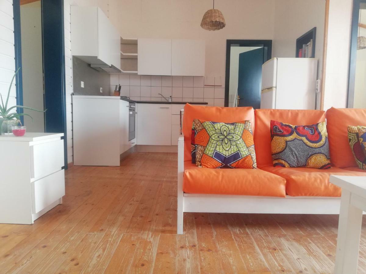 Alisios Beach House - Front Sea View Apartments サル・レイ エクステリア 写真