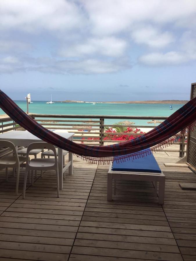 Alisios Beach House - Front Sea View Apartments サル・レイ エクステリア 写真