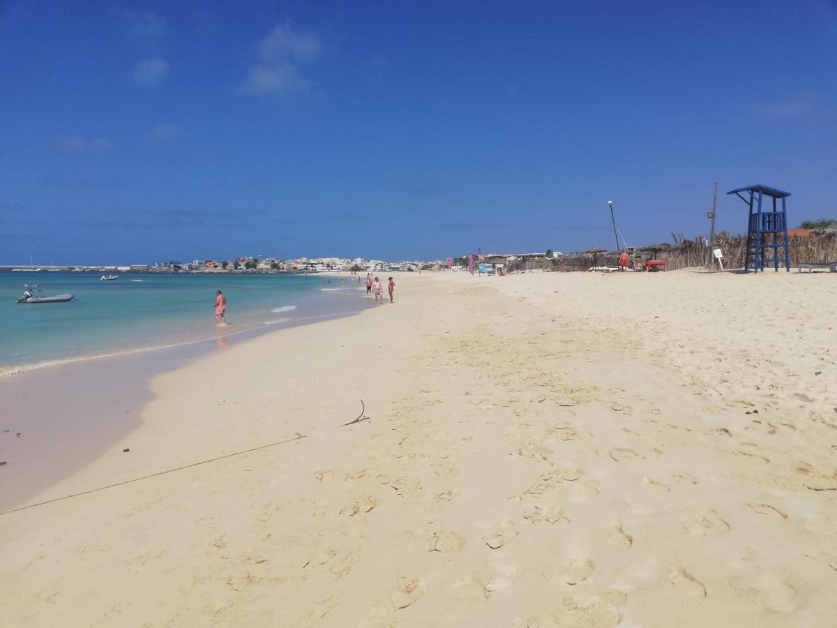 Alisios Beach House - Front Sea View Apartments サル・レイ エクステリア 写真